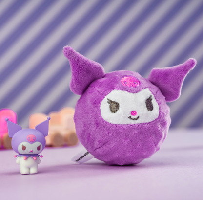 *In Stock* BACON BOX X SANRIO - Kuromi Catch Toy 