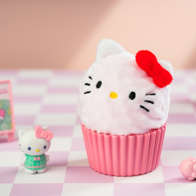 *現貨* BACON BOX X SANRIO - Hello Kitty Catch Toy