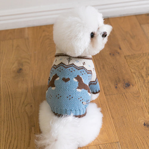 SSFW - My Little Tweed Poncho (2colors) 