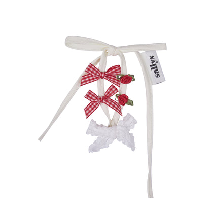 THESALLYSLAW - SALLY GIRL HAIR PIN SET 