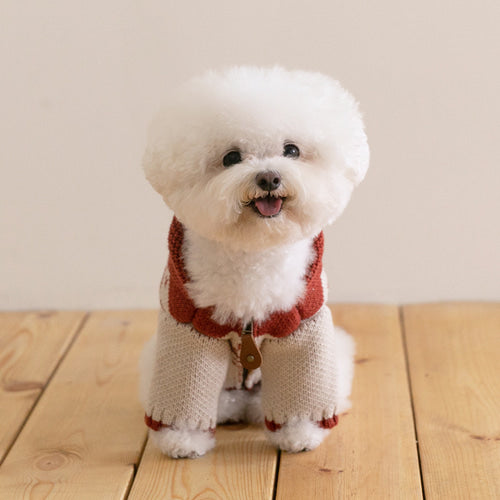 SSFW - My Little Tweed Poncho (2colors) 