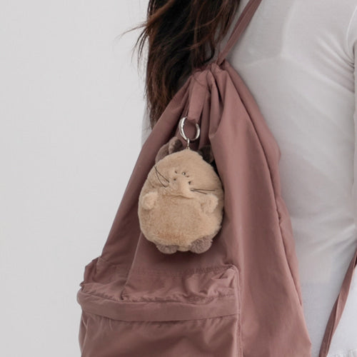 BITE ME X musinsa -  earth Save my home keyring bag
