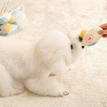 BITE ME - Socks Rope Toy - Rabbit / Bear
