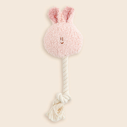 BonBon Green - Furry Friends Rope Tug Toy