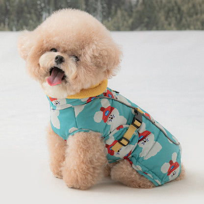 BITE ME - New Double Heat Harness Padding 