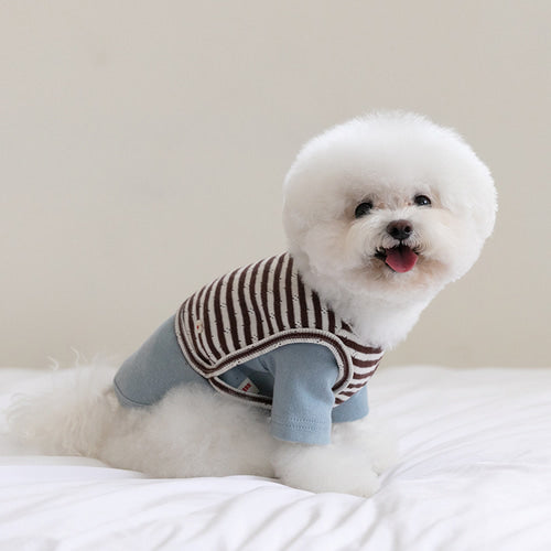 SSFW - My Little Tweed Poncho (2colors) 