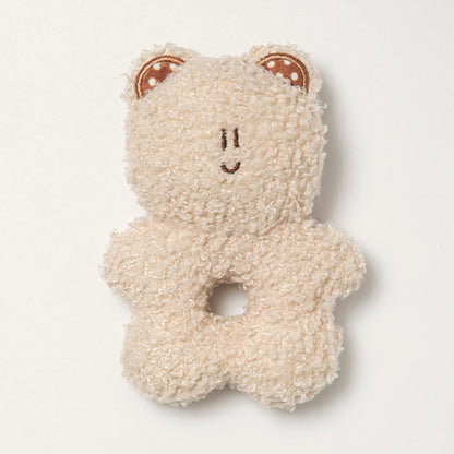 BonBon Green - Furry Friends Rattle Toy