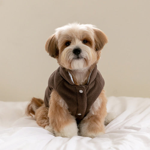 SSFW - My Little Tweed Poncho (2colors) 