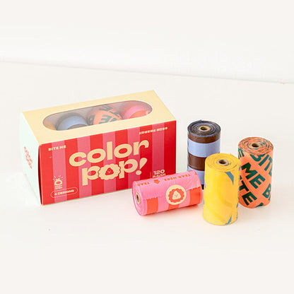 BITE ME - Colorpop Poop Bag (120pcs)