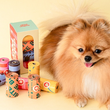 BITE ME - Colorpop Poop Bag (120pcs)