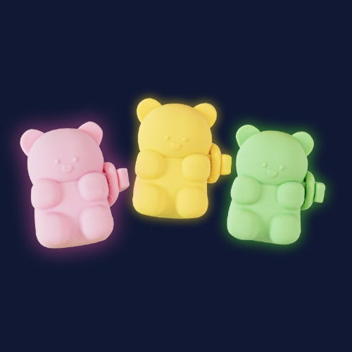 *Ready Stock* BITE ME - Jellybear LED Rechargable Blinker (3 colors) 