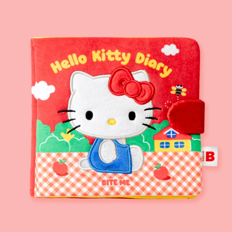 ✦ 現貨 ✦ BITE ME - Hello Kitty Nosework Playbook