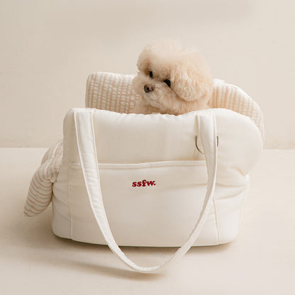 SSFW - Muffin Bag - Cream White