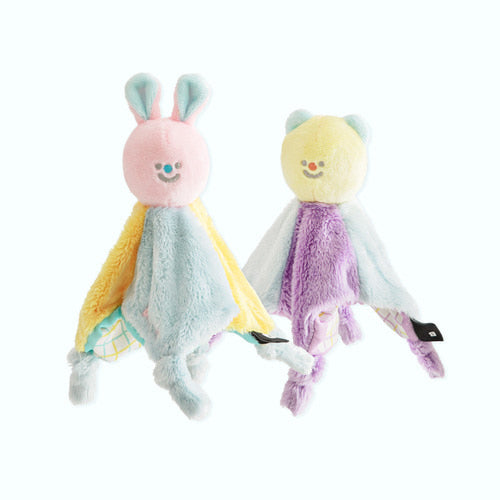 BITE ME - CRINKLE BLANKET TOY - Rabbit