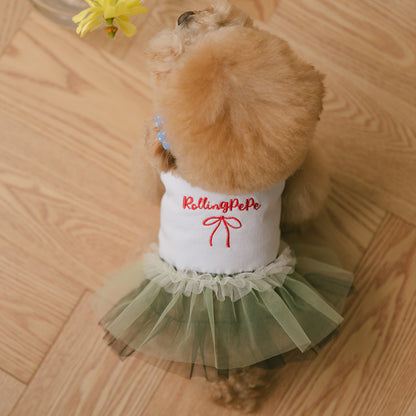 ROLLING PEPE - RIBBON TUTU
