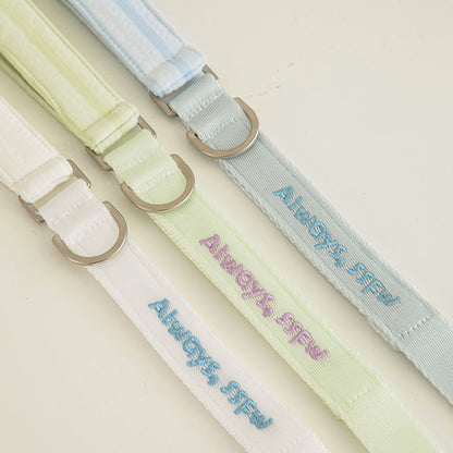 SSFW - Love, Walk Pocket Harness Leash 