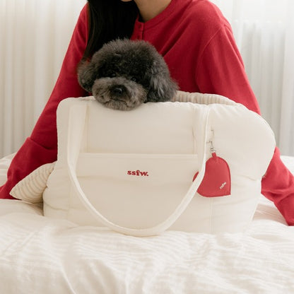 SSFW - Muffin Bag - Cream White