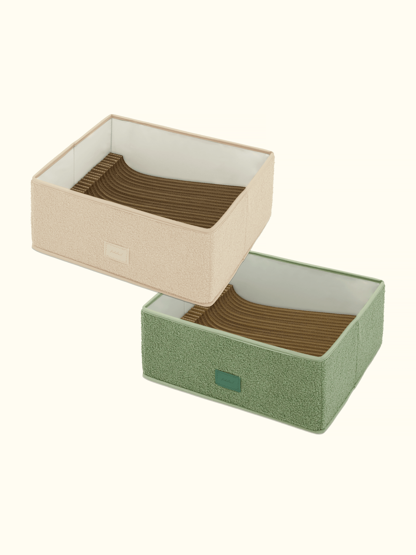 FIDOTAIL - Fluffy Comfort Box Scratcher