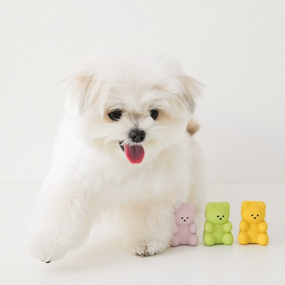 BITE ME - Little Jelly Bear Latex Toy (3 pcs) 