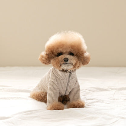 SSFW - Snuggle Knit Zip-Up (3 colors)