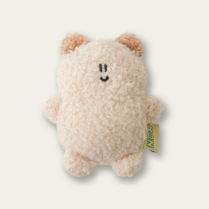 BonBon Green - FURRY FRIENDS MINI SQUEAKY TOY