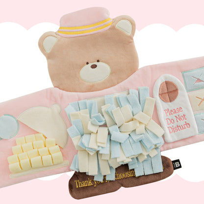 BITE ME - BELL BOY BEAR NOSEWORK MAT 