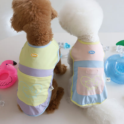 U&amp;PET - Ice pack luminous cooling vest in hot summer 
