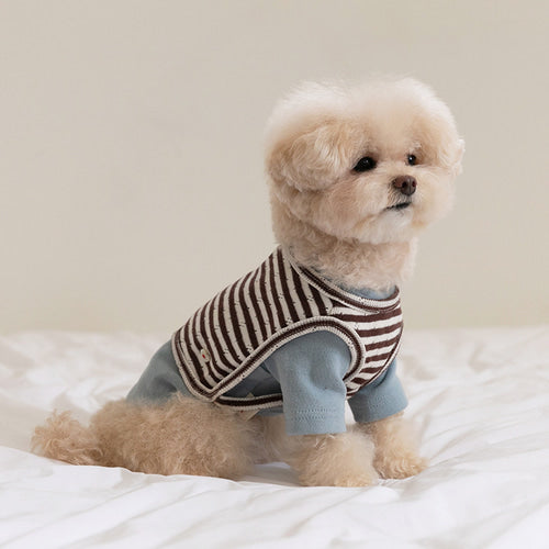 SSFW - My Little Tweed Poncho (2colors) 