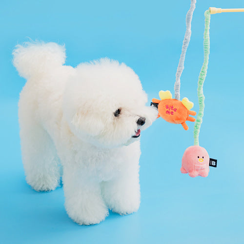 BITE ME - Catch Me Tug Fishing Rod Toy (3 types)