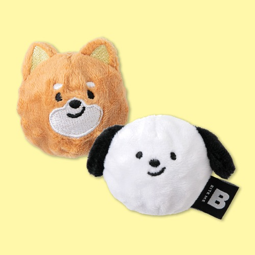 BITE ME - dog balls toys sets (2pcs)