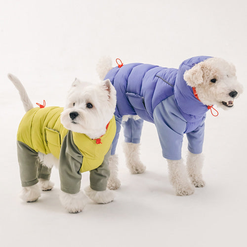 BITE ME - Latta Airtech All-in-one Puffer (3colors)