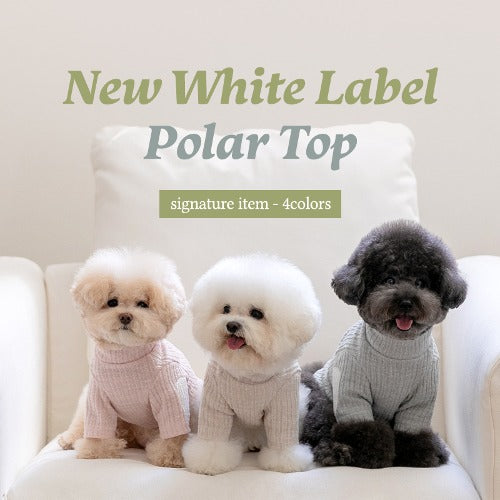 SSFW - NEW WHITE LABEL POLAR TOP