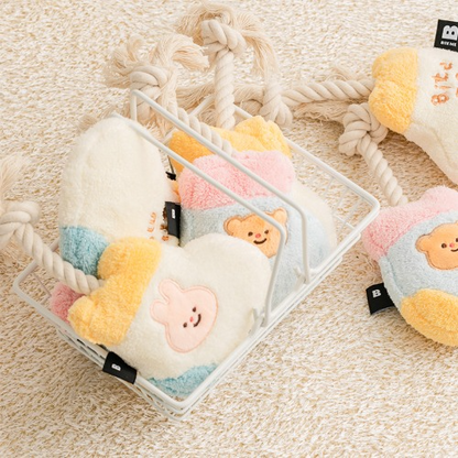 BITE ME - Socks Rope Toy - Rabbit / Bear
