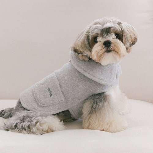 SSFW - My Little Tweed Poncho (2colors) 