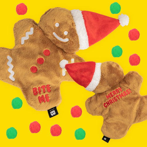 BITE ME - Hug Me Tug toy - Gingerbread