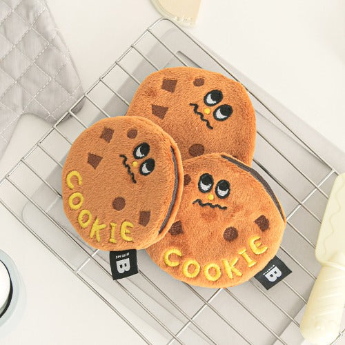 BITE ME - Chocolate cookie nose-work Toy (2pcs)