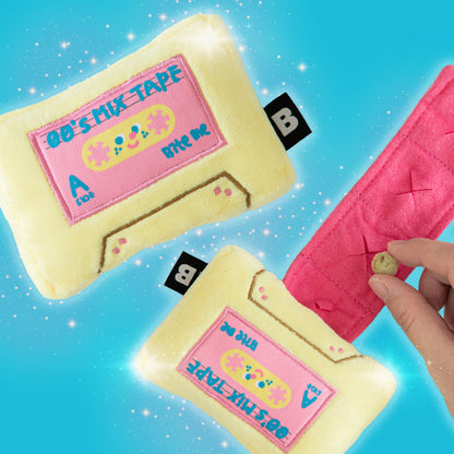 BITE ME - Retro Cassette nosework toy 