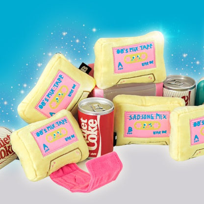 BITE ME - Retro Cassette nosework toy 
