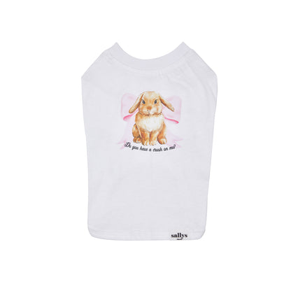 THESALLYSLAW - LOVE BUNNY T SHIRTS