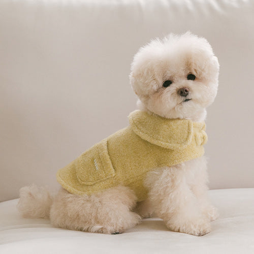 SSFW - My Little Tweed Poncho (2colors) 