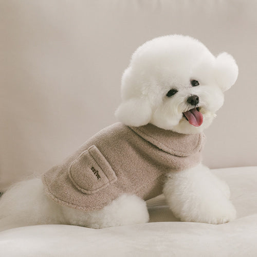 SSFW - My Little Tweed Poncho (2colors) 