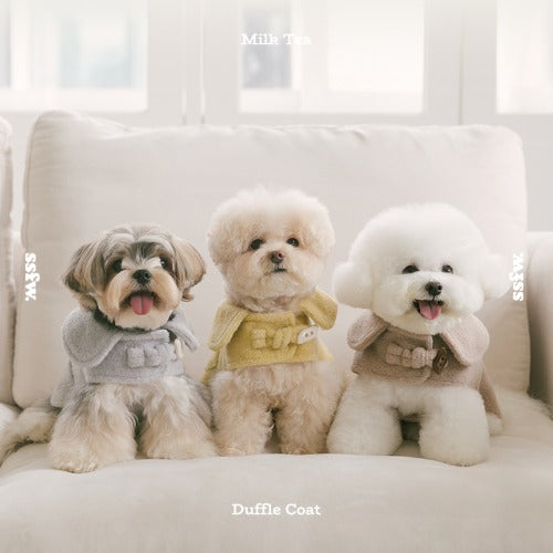 SSFW - Milk Tea Duffle Coat (3colors)