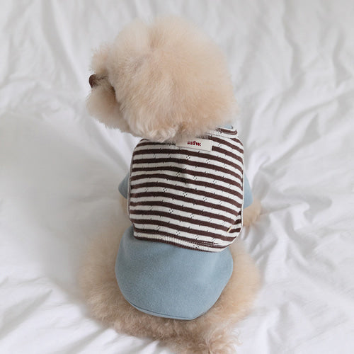 SSFW - My Little Tweed Poncho (2colors) 