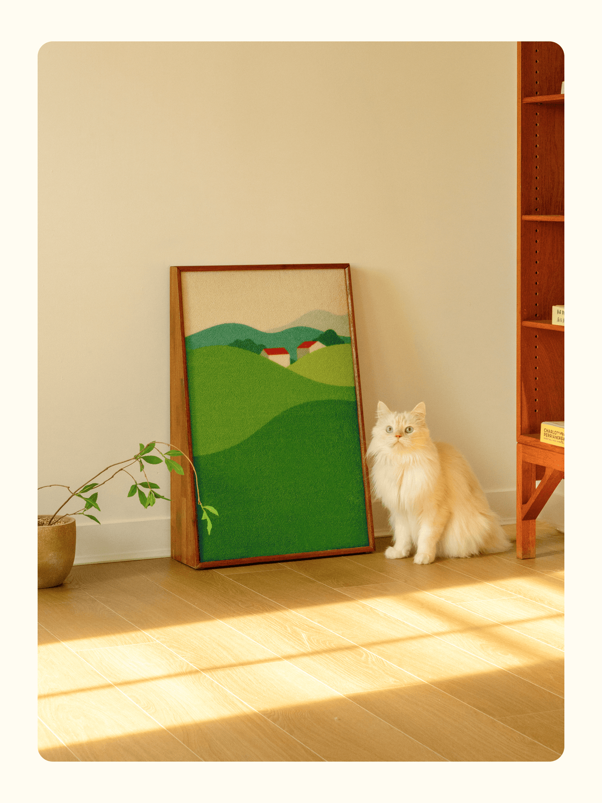 FIDOTAIL - Art Poster Scratcher
