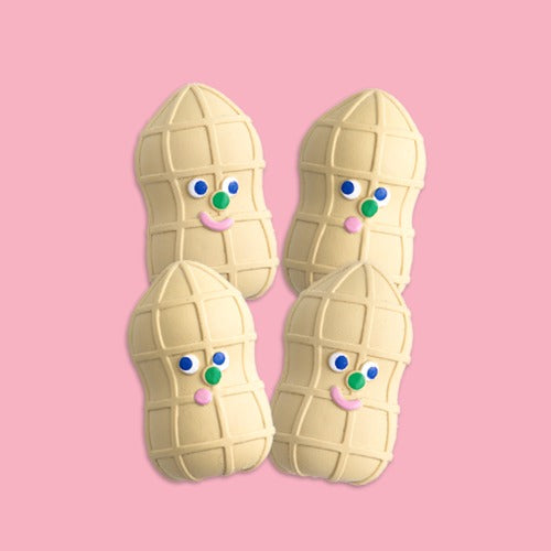 BITE ME - PEANUT LATEX TOY (4PCS) 