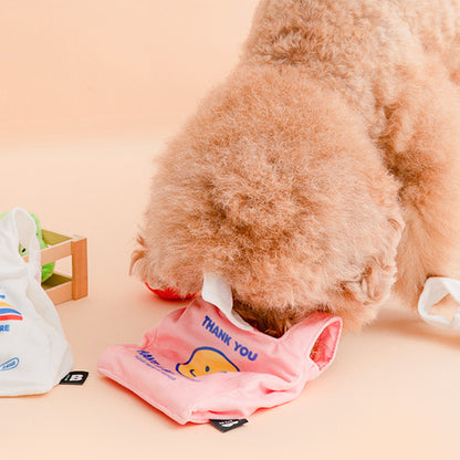 BITE ME - Crinkle Vinyls Pocket Toy (2colors)