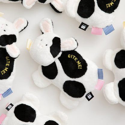 BITE ME - Stubby Friends Toy - Giraffe / Cow 