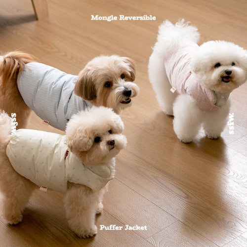 SSFW - Mongle Reversible Puffer Jacket (3colors)