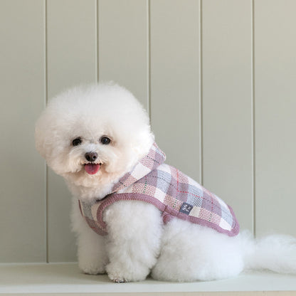 SSFW - My Little Check Poncho 24ver.