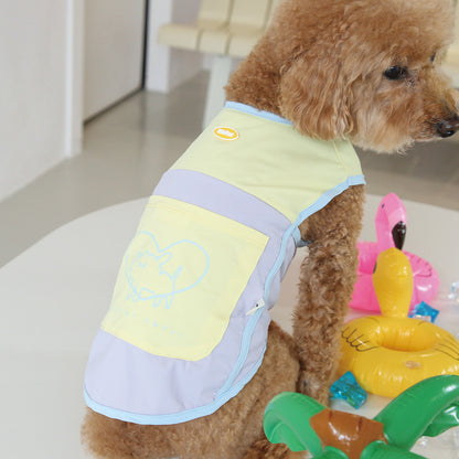 U&amp;PET - Ice pack luminous cooling vest in hot summer 
